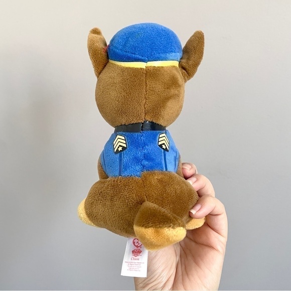 PAW Patrol Ty Beanie Boos / Teeny Tys Chase, Rocky, & Skye - Lot of 4 - Picture 4 of 12